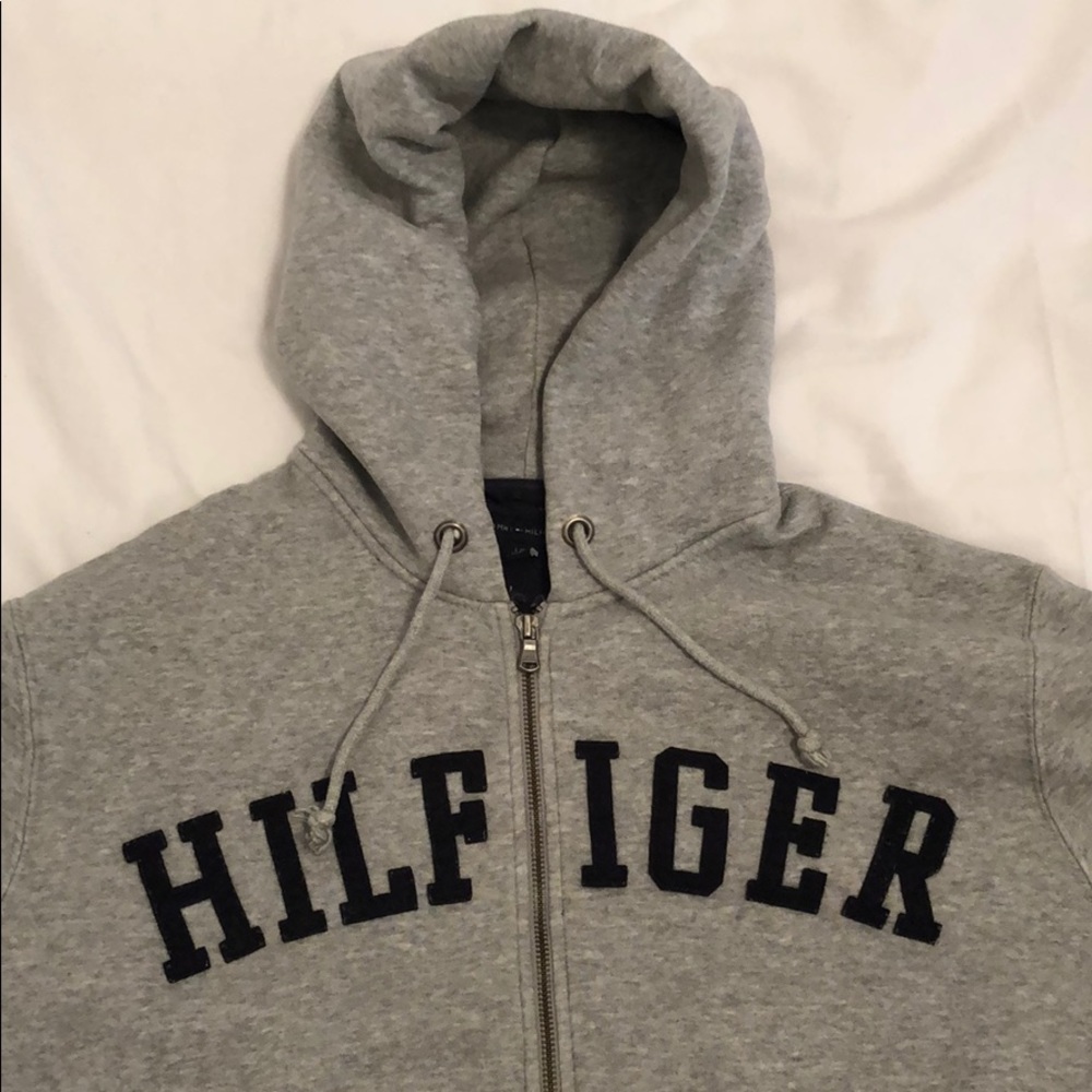 Tommy Hilfiger Men’s ZIP Up Sweatshirt size L